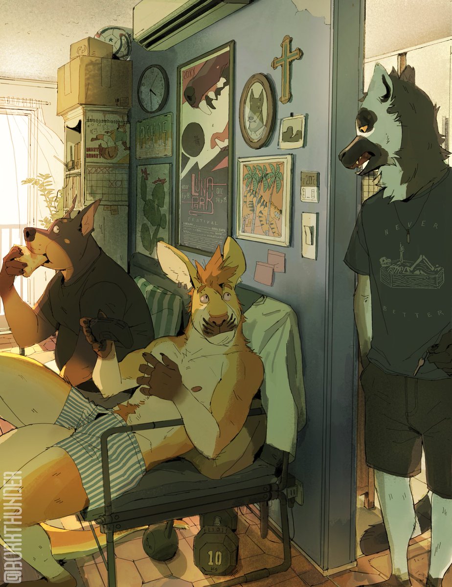 they had to get ready