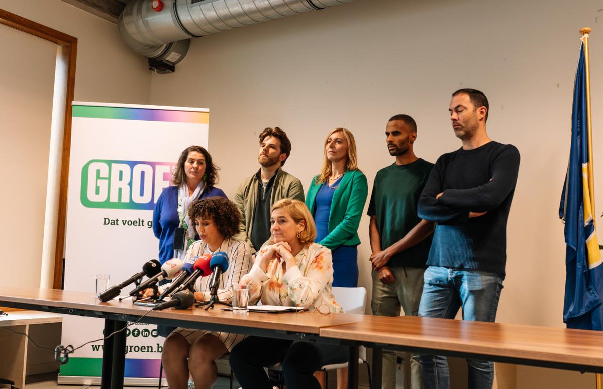 Als wij onze hand uitsteken, wordt er in gebeten. Groen wil blijven bouwen aan een stad waar het goed is om te leven, met schone lucht en veilige straten. Maar dat kunnen we niet doen met partijen die achter onze rug dingen terugdraaien. /1