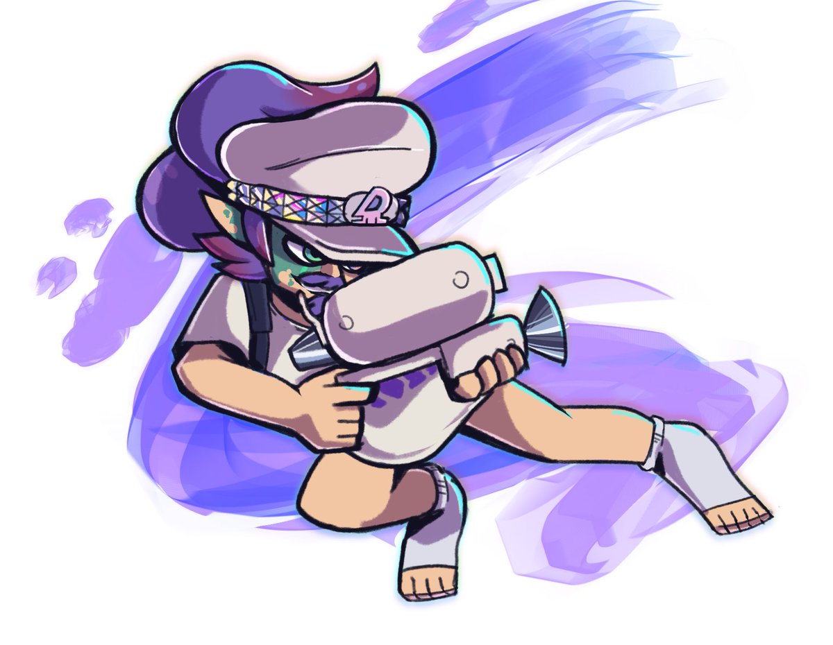 PRESENT 

#Splatoon3