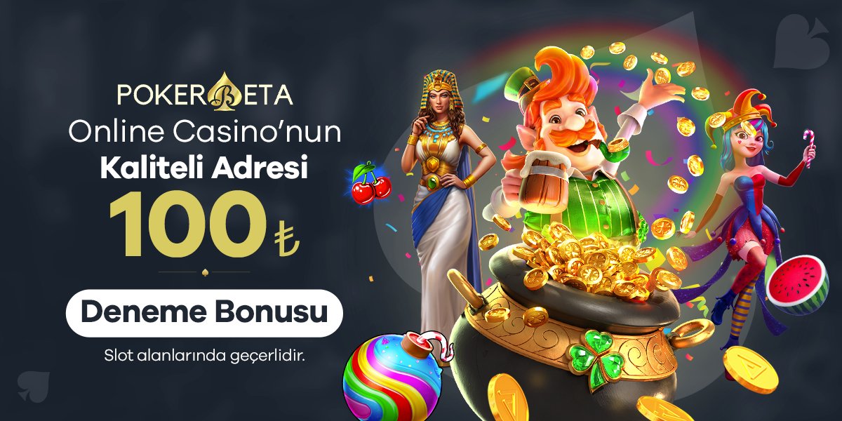 CPokerbeta's tweet photo. 💸 PokerBeta' da yeni üyelere özel Slot alanlarında geçerli 100₺ DENEME BONUSU! 

''Bonus Talep'' kısmından ''DENEME BONUSU'' olarak talep edilebilirsiniz.

Güncel giriş adresimiz; https://t.co/cZI7E2npZq https://t.co/aD657RxgSz