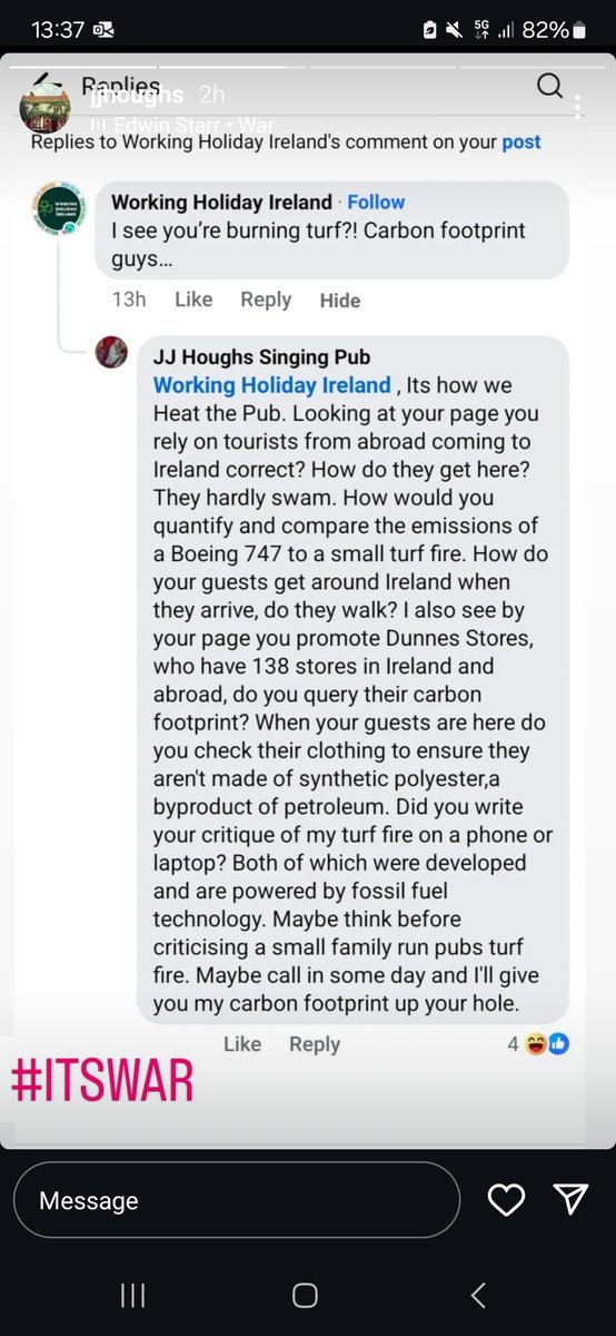 Trevor Moylan (@moylantrevor) on Twitter photo The best answer I've seen in a long, long time. Well done, <a href="/JJHOUGHS/">JJ HOUGHS</a> 👏👏 calling out the virtue signalling woke rubbish that's destroying the country. <a href="/griptmedia/">gript</a> <a href="/offalylocalnews/">Offaly Local News</a> <a href="/offalyindo/">Offaly Independent</a> <a href="/Offaly_Express/">Offaly Express</a> <a href="/CNolanOffaly/">Carol Nolan TD</a> The best answer I've seen in a long, long time. Well done, <a href="/JJHOUGHS/">JJ HOUGHS</a> 👏👏 calling out the virtue signalling woke rubbish that's destroying the country. <a href="/griptmedia/">gript</a> <a href="/offalylocalnews/">Offaly Local News</a> <a href="/offalyindo/">Offaly Independent</a> <a href="/Offaly_Express/">Offaly Express</a> <a href="/CNolanOffaly/">Carol Nolan TD</a>