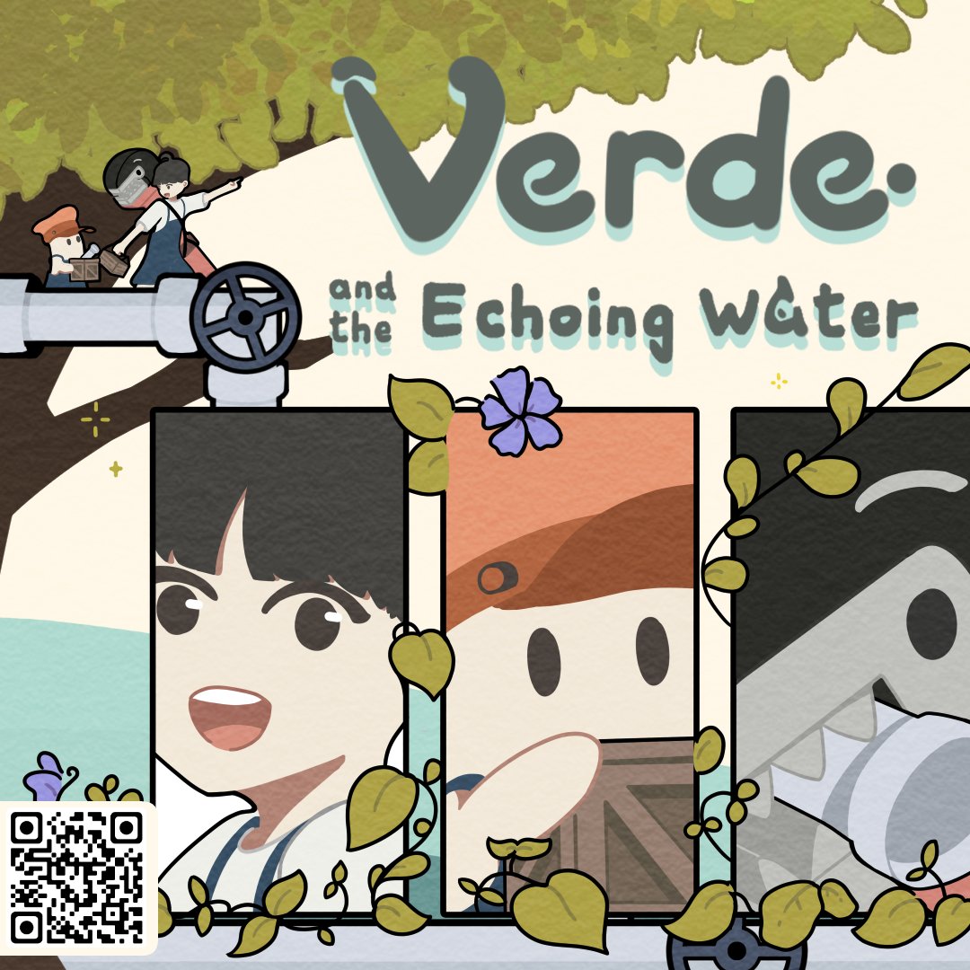 Step into the shoes of Verde ✨, a boy with the power to build and solve the water crisis in Dewdrop Valley. Ensure the flow of clean water, cultivate green spaces, and build a harmonious paradise in Verde and the Echoing Water!🌱💧

Try the demo!
✨antimeta-studio.itch.io/verde✨