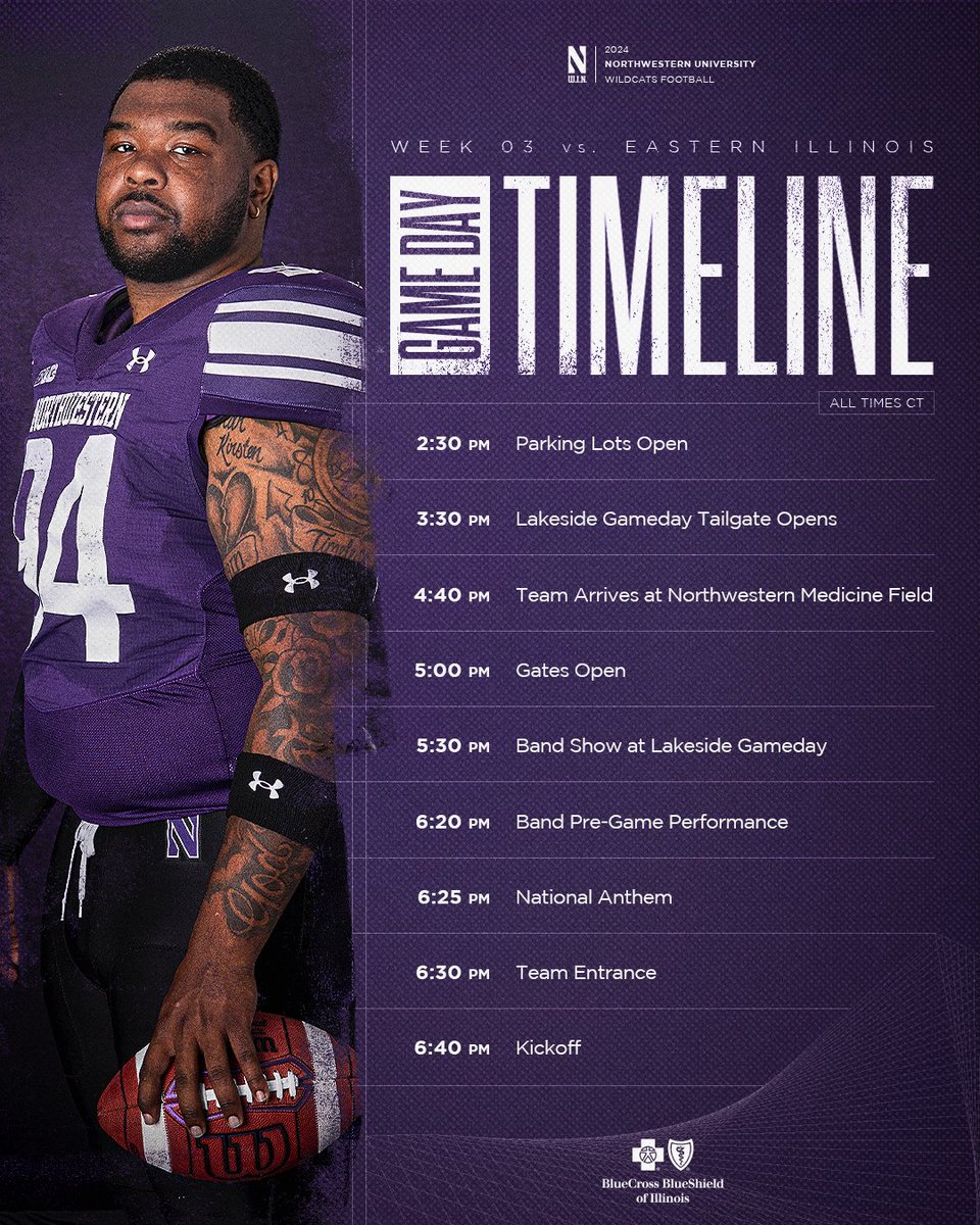 Saturday Checklist:

⏰ Arrive Early
⚫️ Wear Black
🗣️ Be Loud