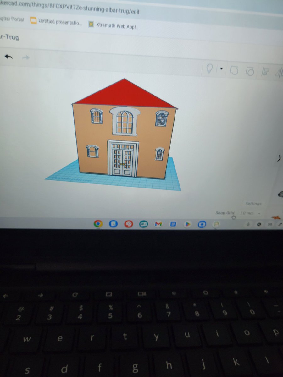 Llama_eLab's tweet image. Our fourth grade Experienced Fabricators are getting ready to 3D print their Benjamin Franklin contributions! These are some impressive designs through @tinkercad!
#VWeLabs
#TinkerCAD