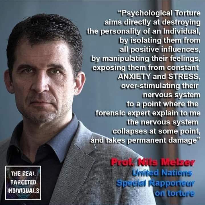RealGraceTI's tweet image. #PsychologicalTorture #gangstalking #PsychiatryFraud #WeaponizedPsychiatry #torture #TargetedIndividuals