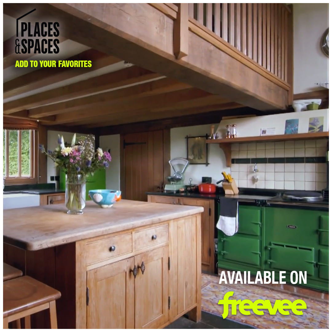 PlacesSpacesTV's tweet image. Watch more home and design inspiration? Watch #PlacesandSpaces on @AmazonFreevee!