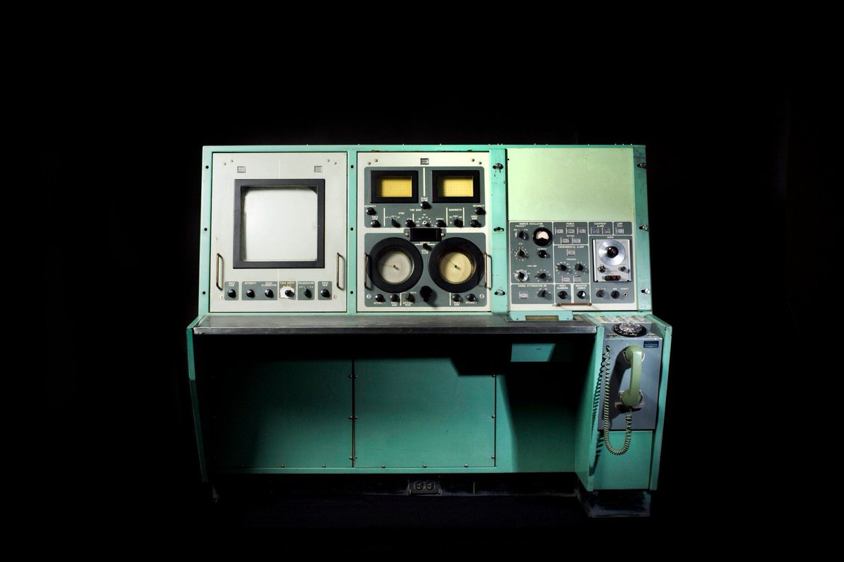 RAFFylingdales's tweet photo. Sky-watchers, heads up! The Northern Lights may dance overhead tonight. In the golf ball days the Auroras interfered with our RADAR. Luckily we had a clever electromagnetic trick up our sleeve to help us run smoothly💡#AuroraVsRadar #ThrowbackTech #KeepingSpaceSafe #FunFactFriday https://t.co/gLYQYKti8g