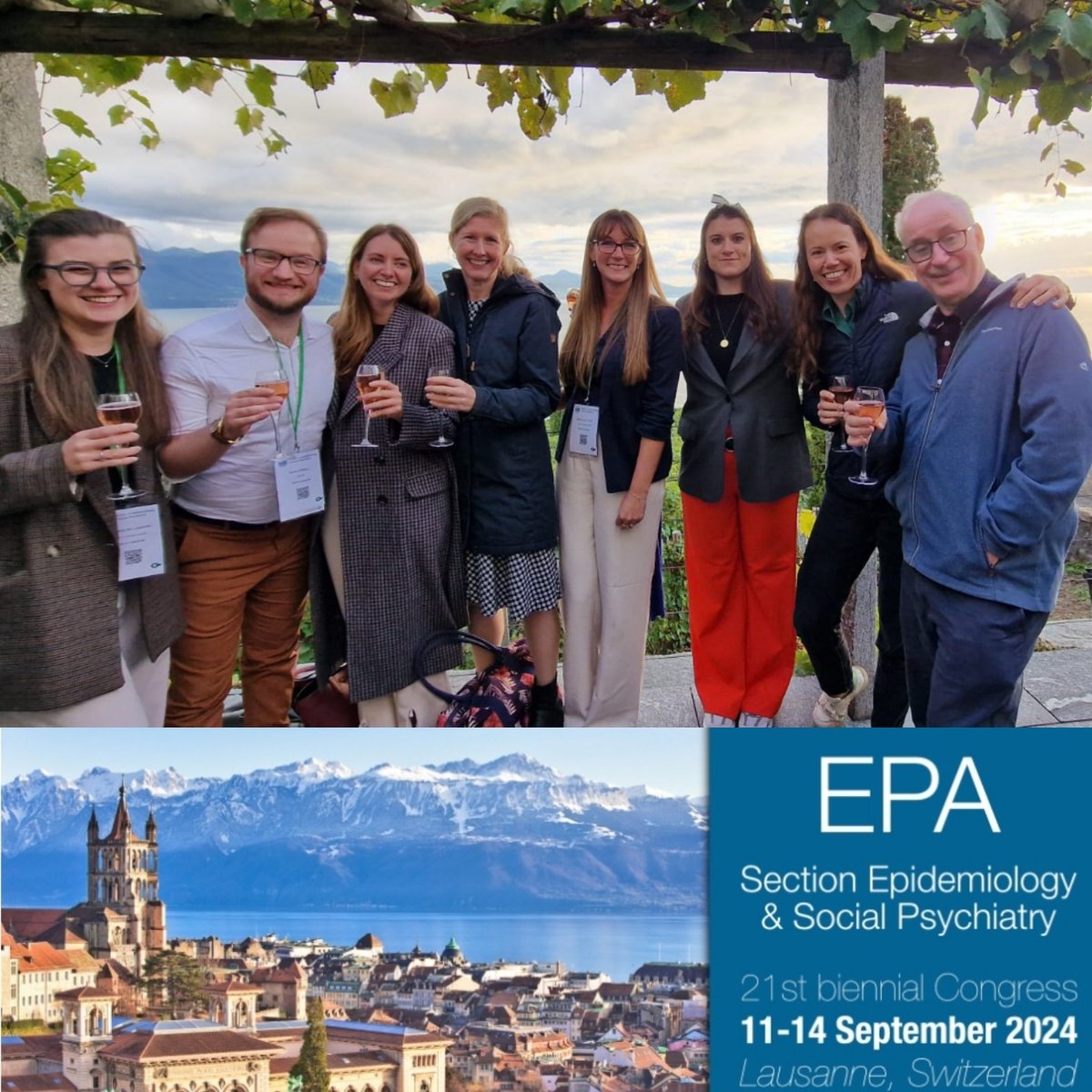 Dr Marie-Louise Sharp 💙 (@marielouiselu) on Twitter photo We are having a productive week <a href="/EPAPsyEpi/">EPA Section of Epidemiology & Social Psychiatry</a> with opening 2 key note speakers <a href="/WesselyS/">Simon Wessely</a> &Sharon Stevelink,a 6 speaker panel session&2 poster presentations focused on <a href="/kcmhr/">King's Centre for Military Health Research</a> research &a Swiss wine tasting! <a href="/BethanyCroak/">Beth Croak</a> <a href="/CF_Williamson/">Charlotte Williamson</a> <a href="/dan_is_lost/">Dr Daniel Dyball</a> <a href="/lauragrover_64/">Laura Grover</a> <a href="/VWilliamson_psy/">Dr Victoria Williamson</a> We are having a productive week <a href="/EPAPsyEpi/">EPA Section of Epidemiology & Social Psychiatry</a> with opening 2 key note speakers <a href="/WesselyS/">Simon Wessely</a> &Sharon Stevelink,a 6 speaker panel session&2 poster presentations focused on <a href="/kcmhr/">King's Centre for Military Health Research</a> research &a Swiss wine tasting! <a href="/BethanyCroak/">Beth Croak</a> <a href="/CF_Williamson/">Charlotte Williamson</a> <a href="/dan_is_lost/">Dr Daniel Dyball</a> <a href="/lauragrover_64/">Laura Grover</a> <a href="/VWilliamson_psy/">Dr Victoria Williamson</a>