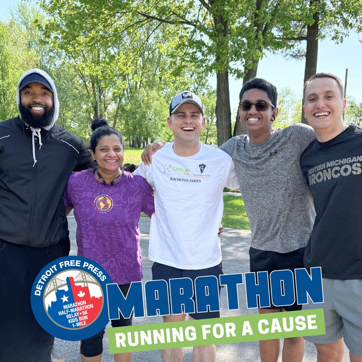 LifeLabKids's tweet image. 🏃‍♂️🏅Join us in supporting a great cause as our LifeLab Kids team runs in the @FreepMarathon ! Your donation fuels our runners and helps fund programs for teens and young adults with developmental disabilities in the city. Donate today! 

interland3.donorperfect.net/weblink/weblin…

#DetroitMarathon