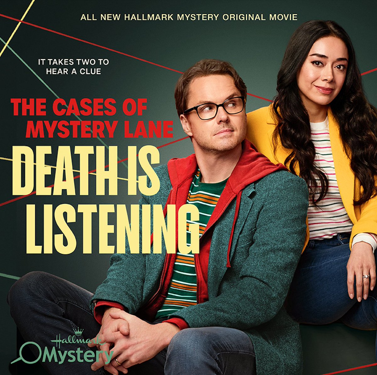 TV Tango (@tvtango) on Twitter photo 🌟Watch tonight <a href="/hallmarkmystery/">Hallmark Mystery</a> 9pm Premiere Movie THE CASES OF MYSTERY LANE: DEATH IS LISTENING 🔎#TheCasesOfMysteryLane Starring @aimee_garcia <a href="/ThePaulCampbell/">Paul Campbell Blue Checkmark</a> <a href="/_matt_hammer/">Matt Hamilton</a> #MeghanHeffern <a href="/samanthajferris/">Samantha Ferris 🥏💙</a> <a href="/P_JBenson/">Peter Benson</a> #LillianDoucetRoche <a href="/Adey800/">Adrian Hough</a> About bit.ly/3BfikAk 🌟Watch tonight <a href="/hallmarkmystery/">Hallmark Mystery</a> 9pm Premiere Movie THE CASES OF MYSTERY LANE: DEATH IS LISTENING 🔎#TheCasesOfMysteryLane Starring @aimee_garcia <a href="/ThePaulCampbell/">Paul Campbell Blue Checkmark</a> <a href="/_matt_hammer/">Matt Hamilton</a> #MeghanHeffern <a href="/samanthajferris/">Samantha Ferris 🥏💙</a> <a href="/P_JBenson/">Peter Benson</a> #LillianDoucetRoche <a href="/Adey800/">Adrian Hough</a> About bit.ly/3BfikAk