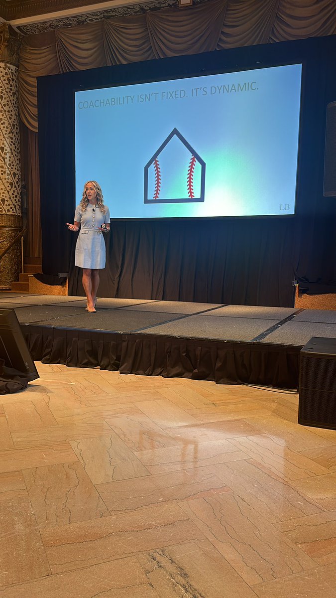 Next up! My favorite person <a href="/LaurieBaedke/">Laurie Baedke</a> !!!! 

We need be coachable 

#WIMStrongerTogether @wimedicineorg #WIMSummit