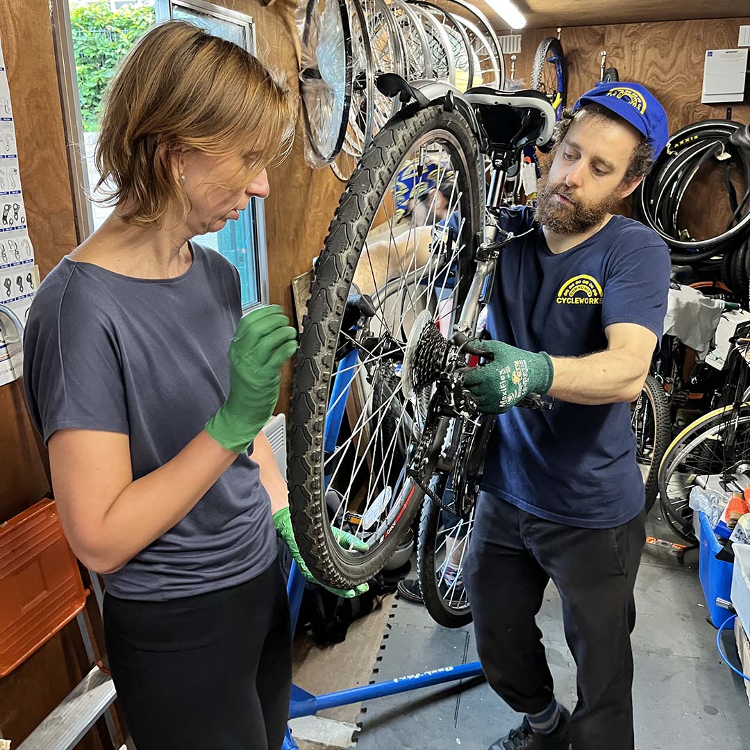 Community Cycleworks tweet media