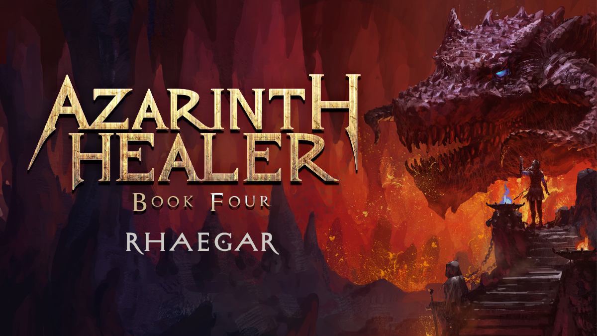 In case you missed it: Azarinth Healer Book Four by Rhaegar is out now on Amazon and Kindle Unlimited!

Grab a copy here: geni.us/AzarinthHealer4

#LitRPG #GameLit