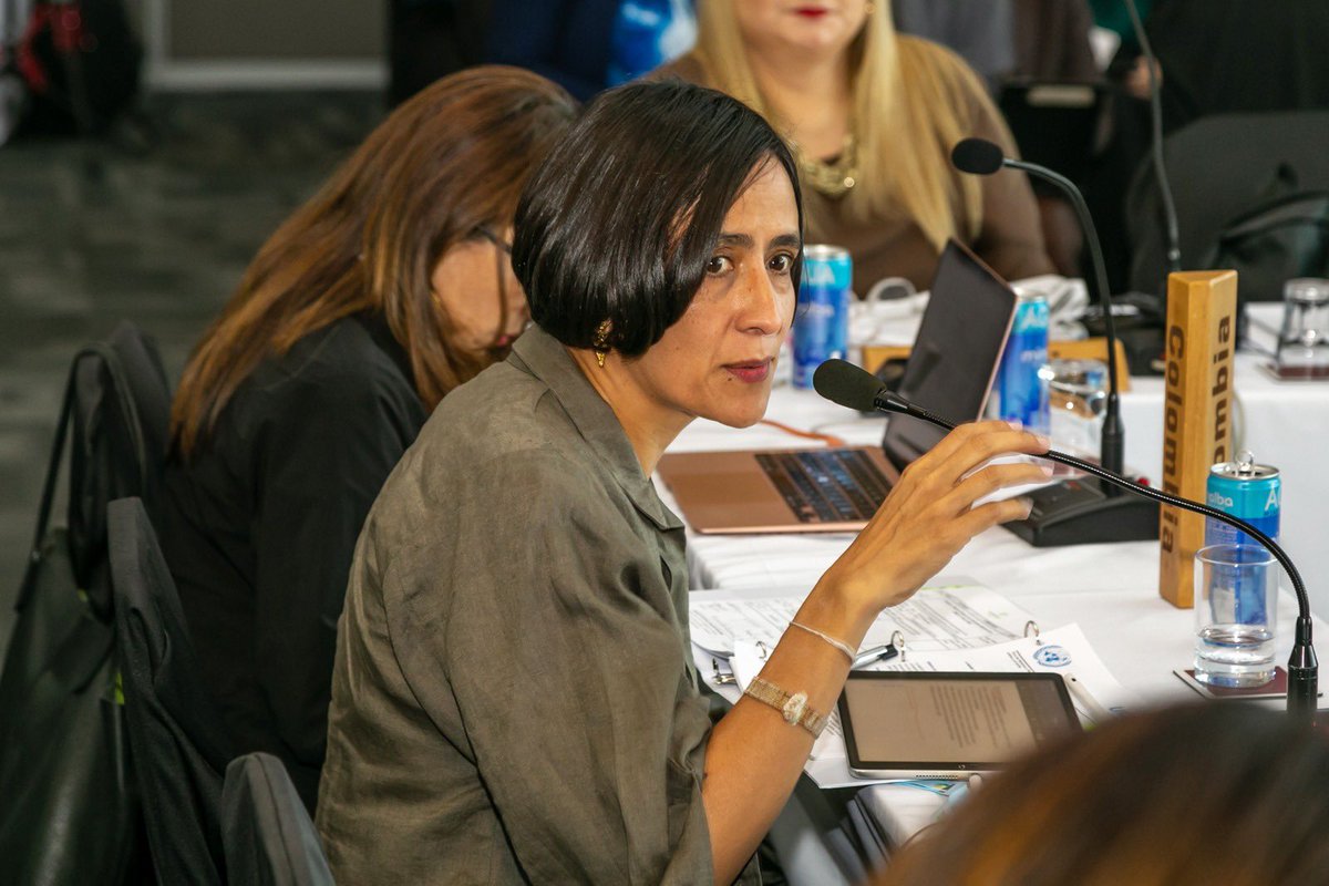 Andrea Meza (@andreameza76) on Twitter photo At the Special Session of Ministers of Environment of LAC, the authorities highlighted that combating desertification, land degradation and drought is a priority for the region. It’s time for more integrated action. On the road to <a href="/UNCCD/">UN Land and Drought</a> <a href="/Cop16Riyadh/">COP16 Riyadh</a> <a href="/MarinaSilva/">Marina Silva</a> <a href="/Maisa_Rojas/">Maisa</a> At the Special Session of Ministers of Environment of LAC, the authorities highlighted that combating desertification, land degradation and drought is a priority for the region. It’s time for more integrated action. On the road to <a href="/UNCCD/">UN Land and Drought</a> <a href="/Cop16Riyadh/">COP16 Riyadh</a> <a href="/MarinaSilva/">Marina Silva</a> <a href="/Maisa_Rojas/">Maisa</a>