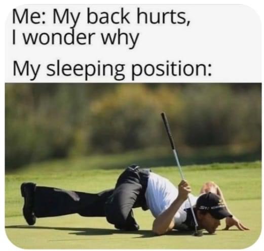 realbobandbrad's tweet image. 😴🛏️ Time to rethink that pillow and mattress combo. 🛌💥 #BackPain #SleepingTips #RestEasy #bobandbrad