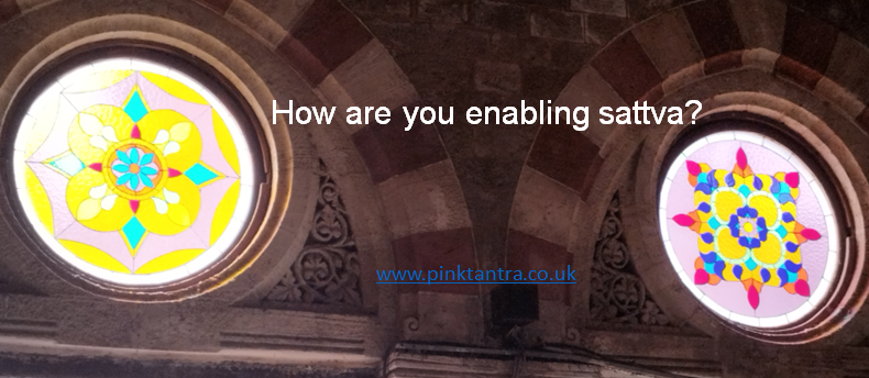 PinkTantra's tweet image. How are you enabling sattva? #tantra #spiritualcoaching #embodiedcoaching #gay bit.ly/3tyvXCZ