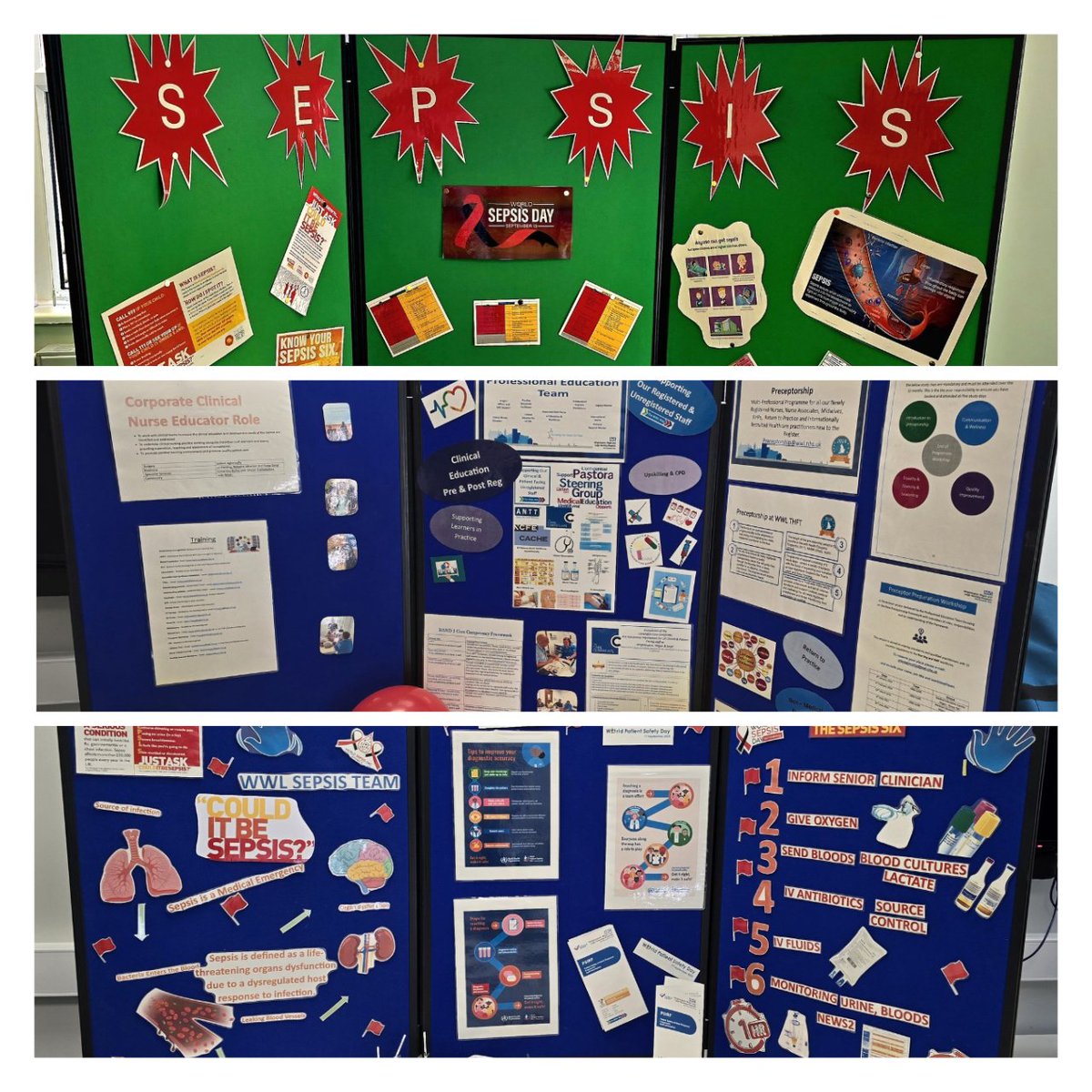 ✨ Big Thank You to everyone who supported our event today! ✨ 
What an amazing day, and everyone's going home heavier after the brownies and cookies we supplied to keep you there #DiabetiesWho 🤣 #Sepsis #PatientSafety 
<a href="/stopsepsisnow/">Sepsis Research (FEAT)</a> <a href="/WWLNHS/">WWL NHS</a> <a href="/UKSepsisTrust/">The UK Sepsis Trust</a>