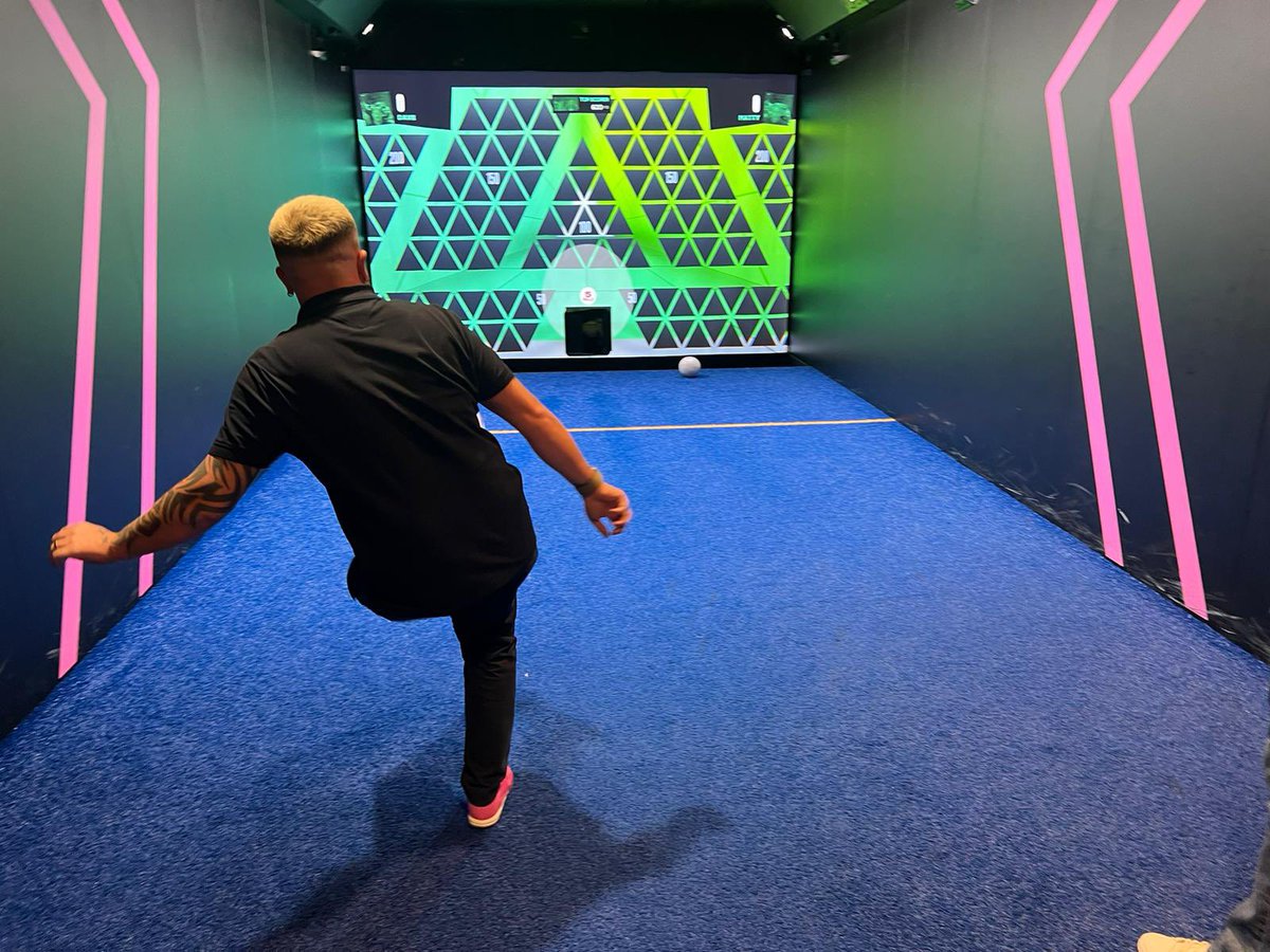 Really enjoyed yesterday for our senior management engagement day, I don’t normally like football but TOCA Social was a blast! ⚽️👍

<a href="/TOCAsocialUK/">TOCA Social</a> <a href="/MitieSecurity/">Mitie Security</a> 
#Teamengagement #SLT