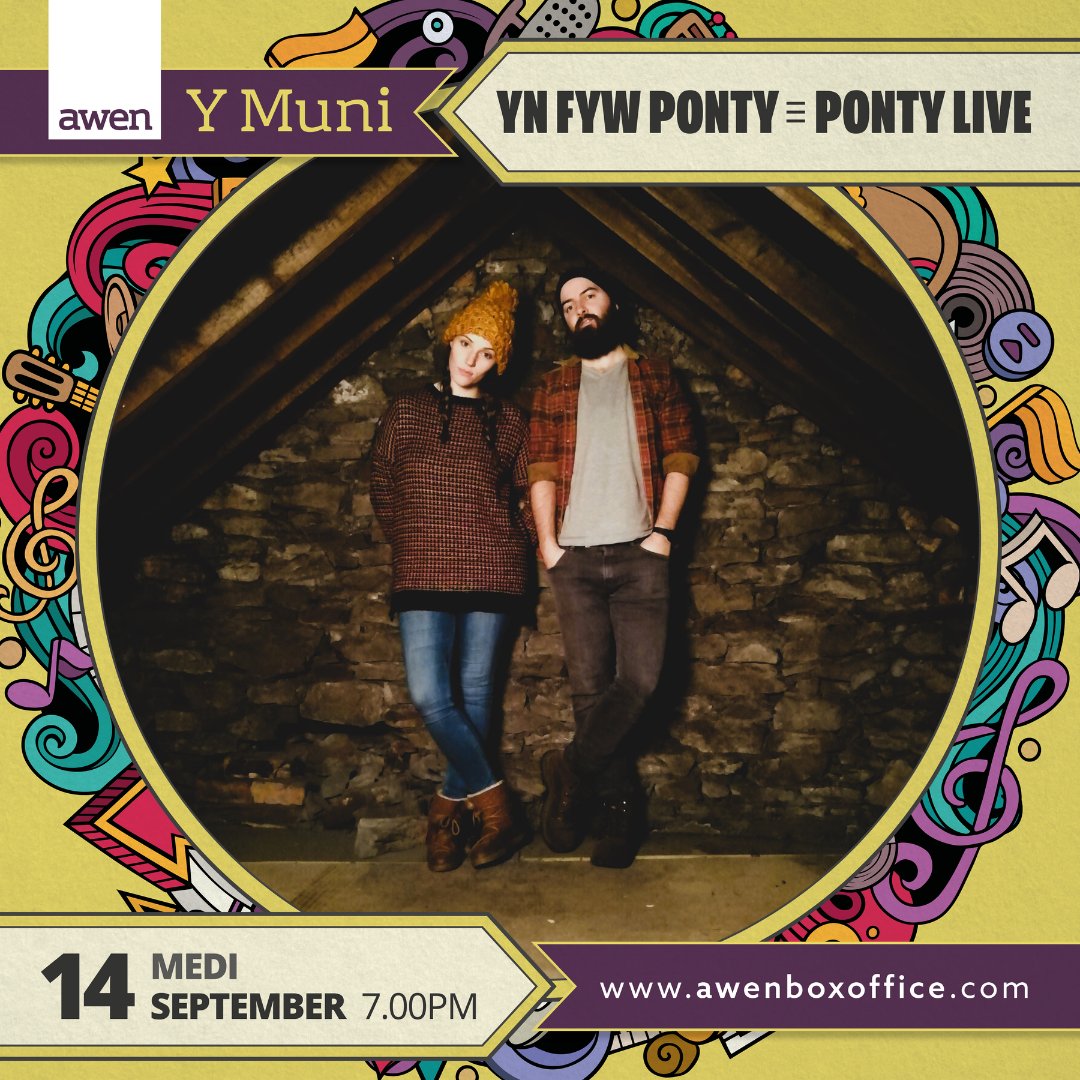 We'll be playing a few songs at a sold out #PontyLive tomorrow evening to celebrate the welcome return of the <a href="/MuniPontypridd/">Y Muni</a> with @awen_wales.

See you there, if you managed to nab a ticket! #YMuni #Pontypridd