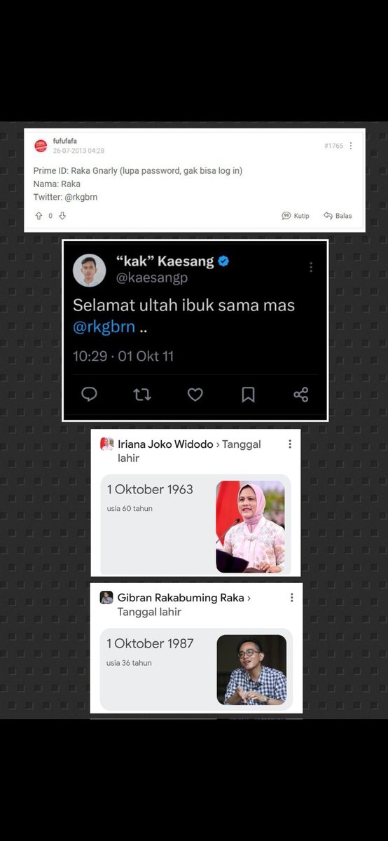 dedenx269's tweet image. Sepertinya si bukan pak @prabowo ..
Bukan salah lagi 😂🤭
#FufufafaBocilPsikopat 
#TangkapJokowi