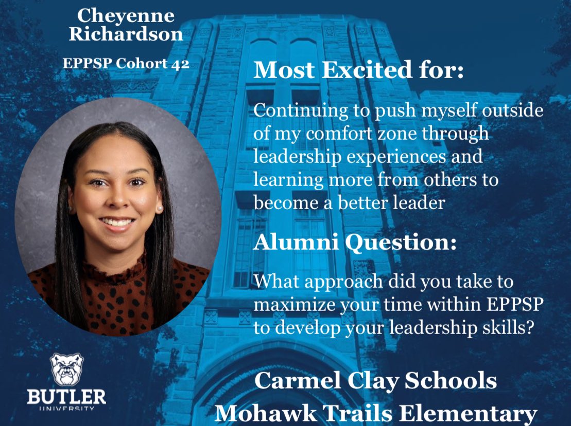 Happy Friday! Let’s meet another cohort member. 

Cohort 42: Cheyenne Richardson