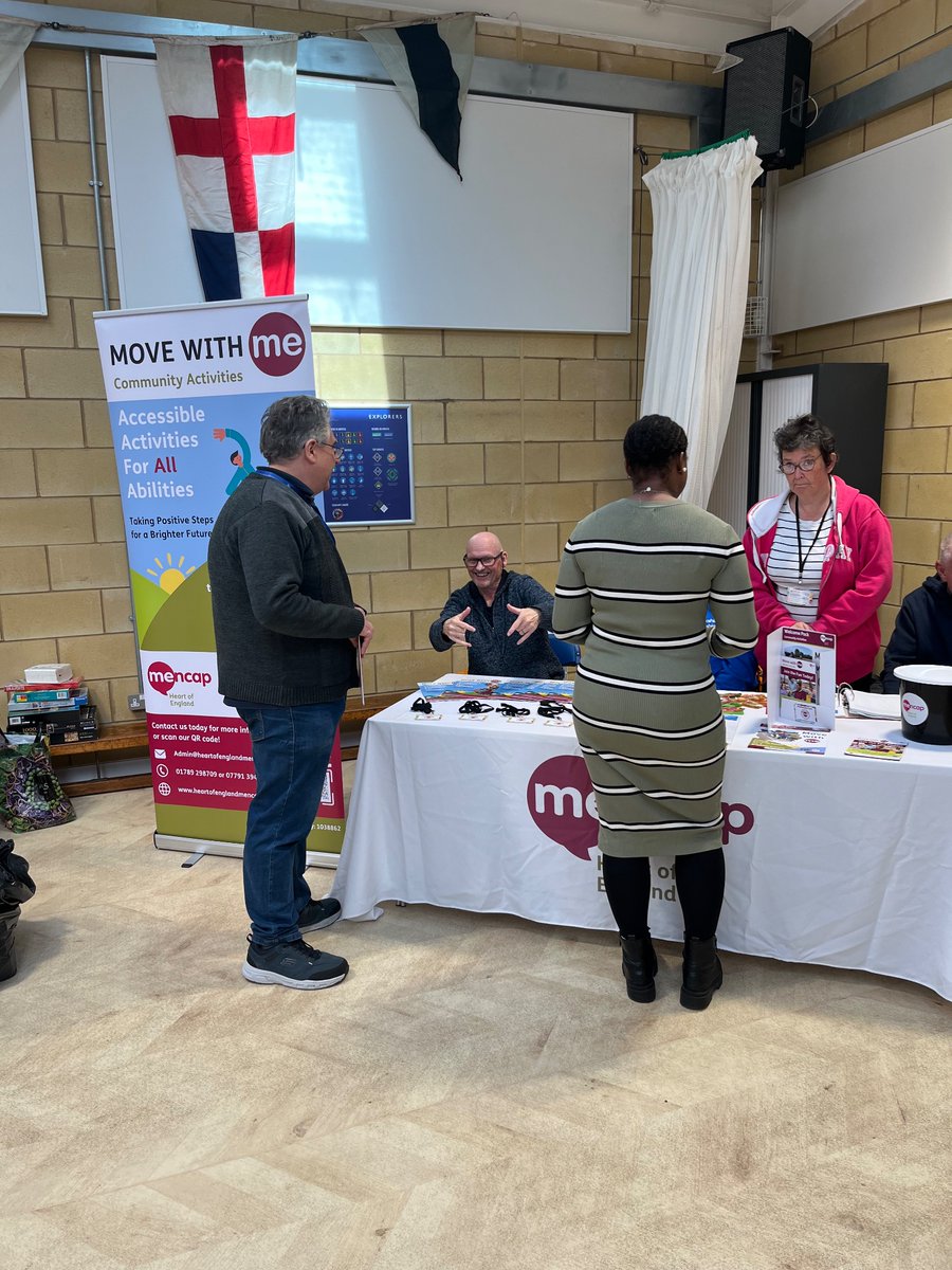 Heart of England Mencap tweet media