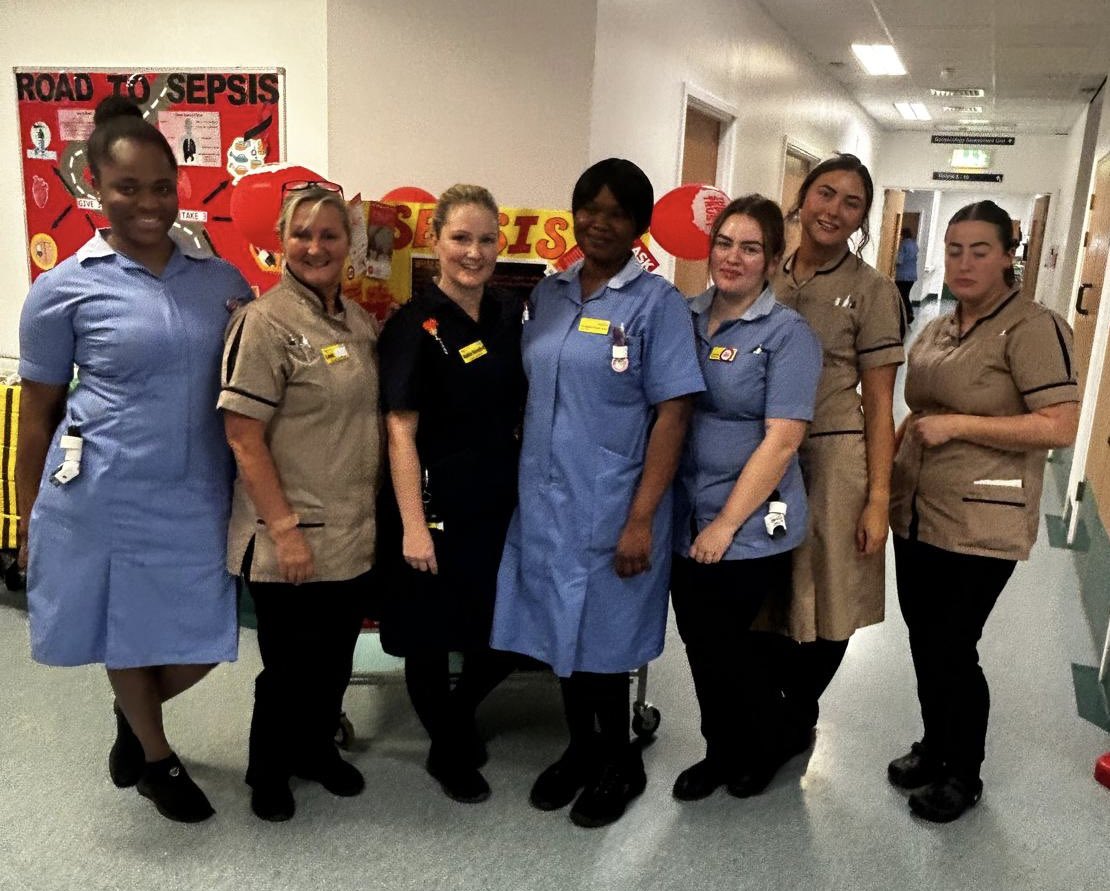Resus DGNHS FT (@resusdudley) on Twitter photo <a href="/deputyDCN_SWC/">natalie hill</a> <a href="/SaraDavis52/">Sara</a> <a href="/DgftSwc/">Division SWC @ Dudley Group NHS Foundation Trust</a> <a href="/NadineB_90/">Nadine Beresford</a> @MataMorris_SK <a href="/Helen_Bromage/">Helen Bromage</a> all eager to learn about #Sepsis from <a href="/MelHumphreys1/">Mel Humphreys</a> & our #TrolleyOfKnowledge on our Emergency Surgical Hub for #WorldSepsisDay <a href="/DudleyGroupNHS/">The Dudley Group</a> <a href="/deputyDCN_SWC/">natalie hill</a> <a href="/SaraDavis52/">Sara</a> <a href="/DgftSwc/">Division SWC @ Dudley Group NHS Foundation Trust</a> <a href="/NadineB_90/">Nadine Beresford</a> @MataMorris_SK <a href="/Helen_Bromage/">Helen Bromage</a> all eager to learn about #Sepsis from <a href="/MelHumphreys1/">Mel Humphreys</a> & our #TrolleyOfKnowledge on our Emergency Surgical Hub for #WorldSepsisDay <a href="/DudleyGroupNHS/">The Dudley Group</a>
