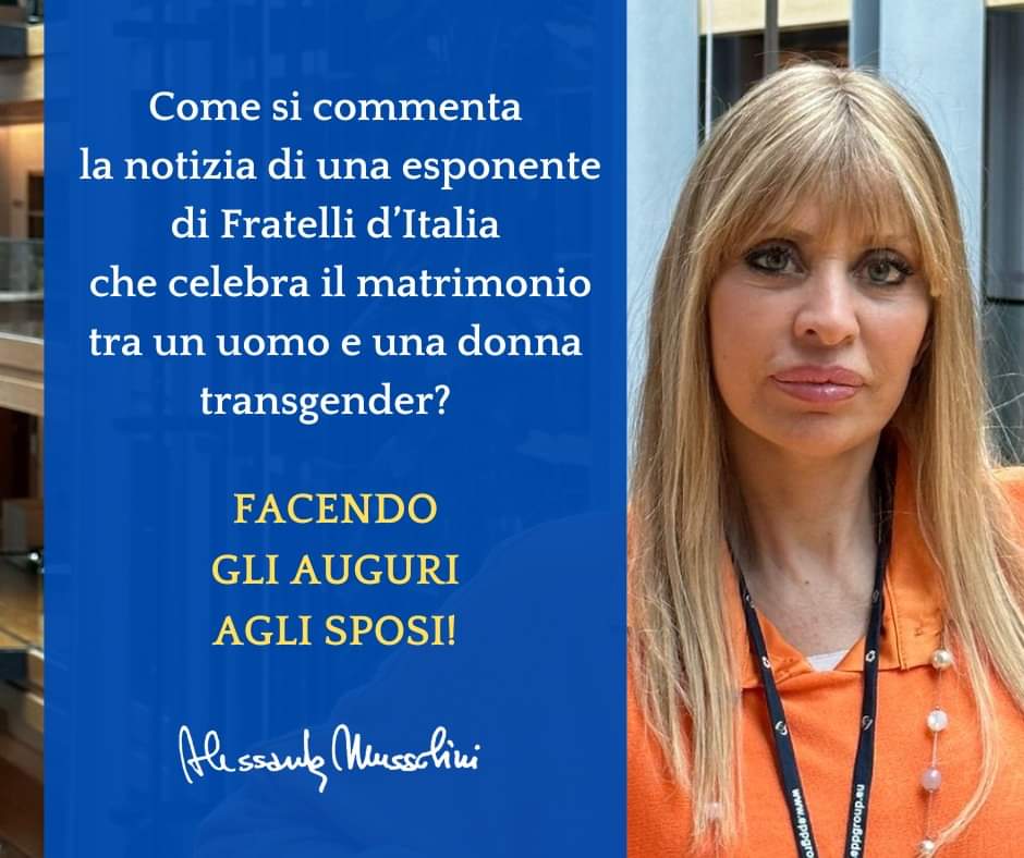 IstintoDiVino's tweet photo. Mi confermate che #AlessandraMussolini è stata rapita dagli alieni che le hanno riprogrammato cervello e agenda politica???

#Mussolini https://t.co/sQJKENjA2C