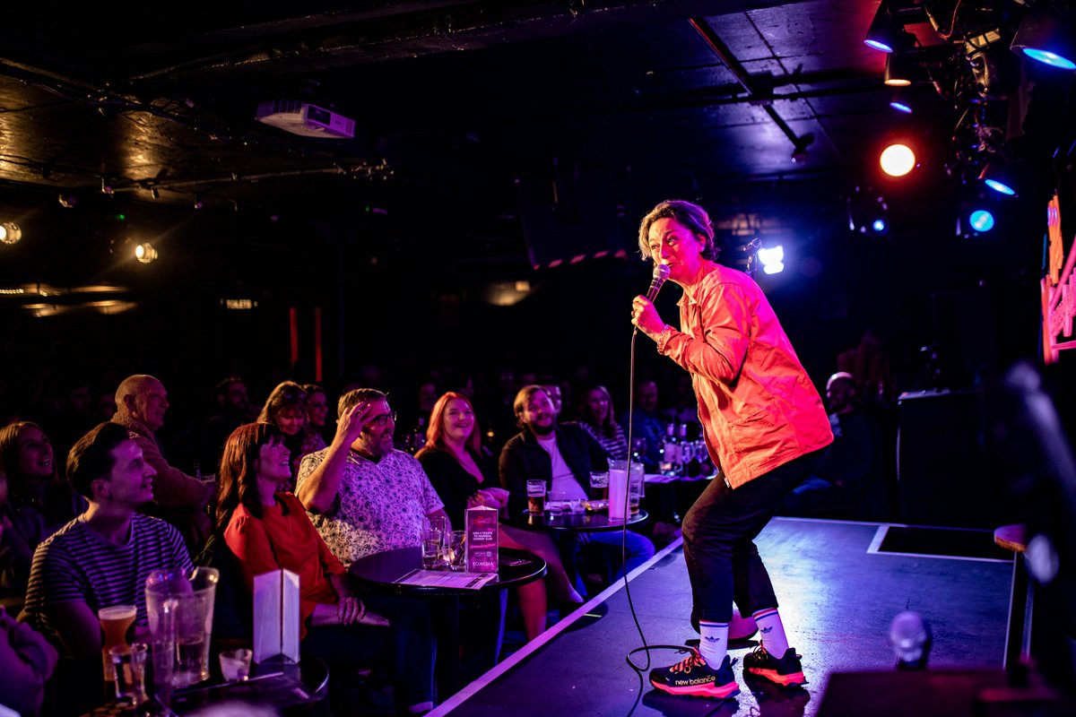 Shout out to all the hilarious women that we've been lucky enough to have play our Komedia Comedy Club, the brilliant up and coming comedians that we are yet to meet and all the incredible women who work behind the scenes here at Komedia - we would truly not be the venue we are