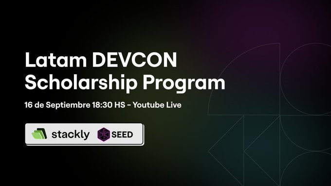 Anuncio de detalles sobre la Latam DEVON Scholarship Program