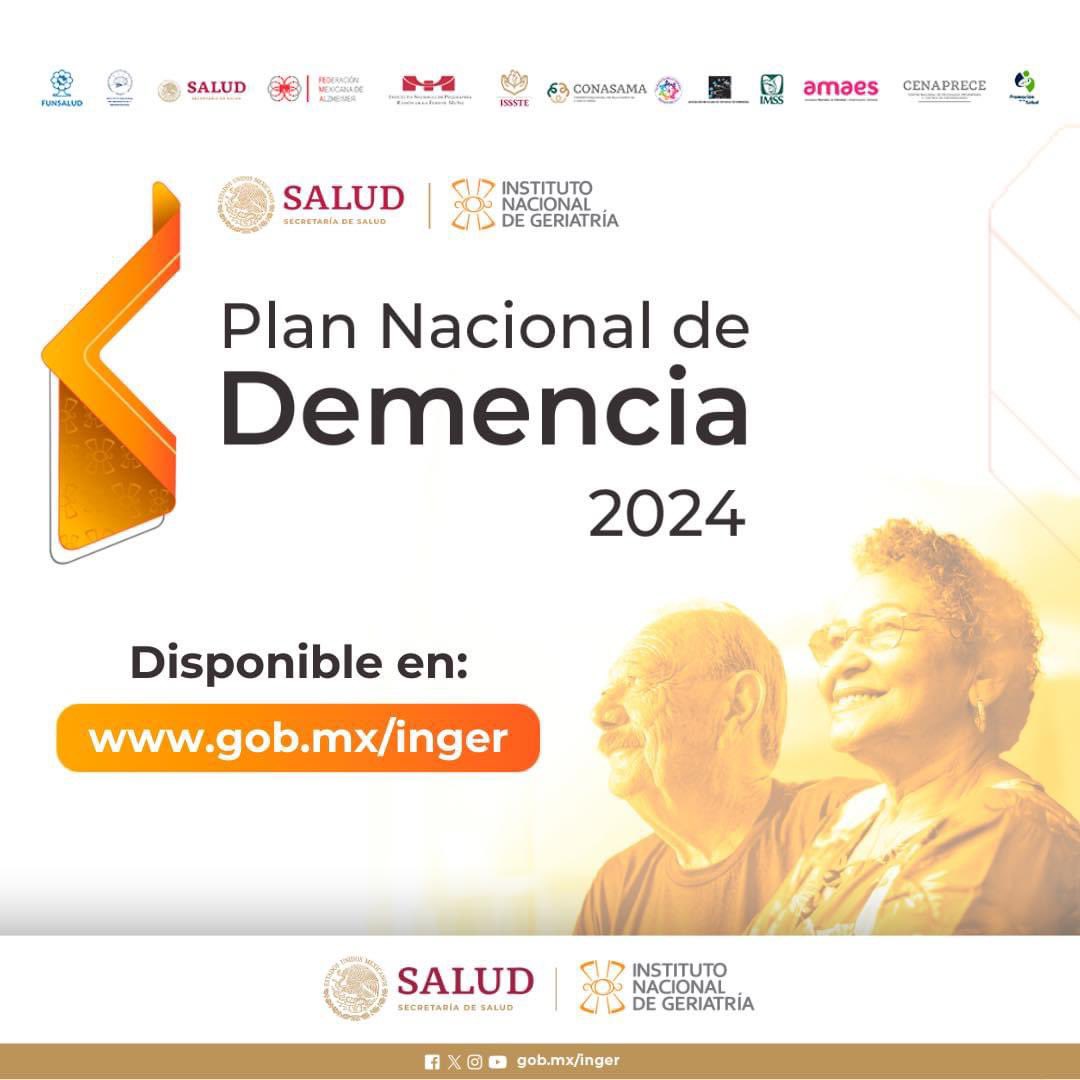 Instituto Nacional de Geriatría - México tweet media
