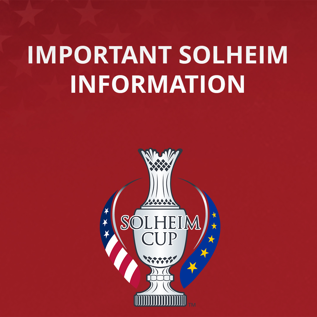 Prince William County is aware of the transportation problems for many Solheim Cup guests this morning. See LPGA statement here:  loom.ly/oFQ-1Xw 

Reminder: The roads leading up to the tournament site are closed to foot traffic because of the security concerns.