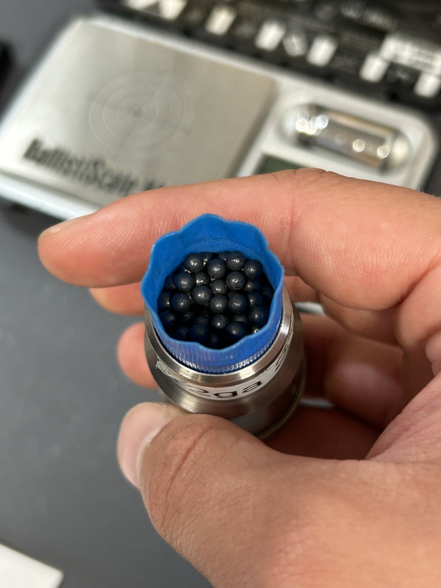 BProducts's tweet image. New Load of the Week with our new bismuth shot in 12ga Federal Top Gun hulls! Check out our YouTube short on it.
youtube.com/shorts/dPCq2Mh…

#reloading #reloadingbench
#ballisticproducts
#shotgun