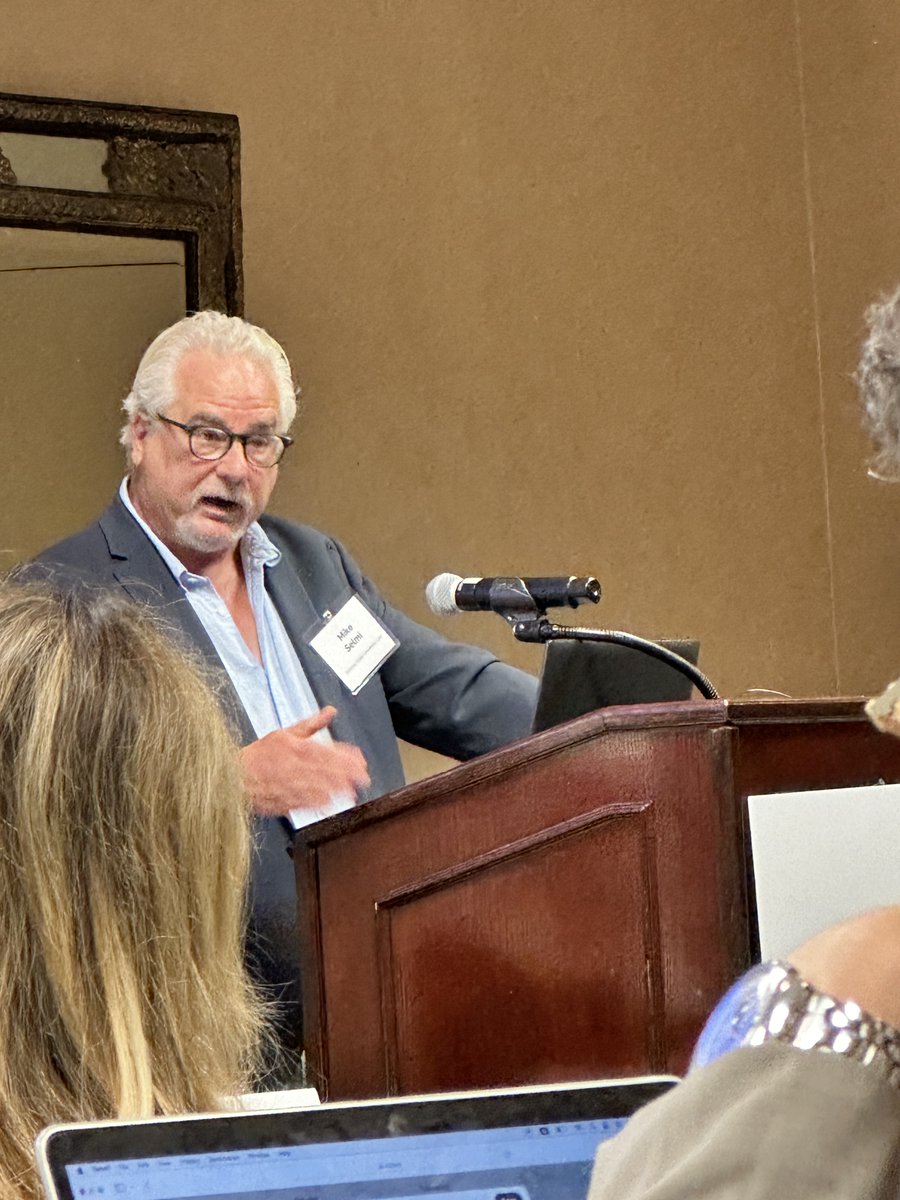 I arrived at <a href="/COSELLWorkLaw/">COSELL</a> in time to hear <a href="/mikeselmi/">Mike Selmi</a> (<a href="/ASUCollegeOfLaw/">Sandra Day O’Connor College of Law at ASU</a>) talk about how there is more room for private employers to engage in #affirmativeaction than we have been led to believe.