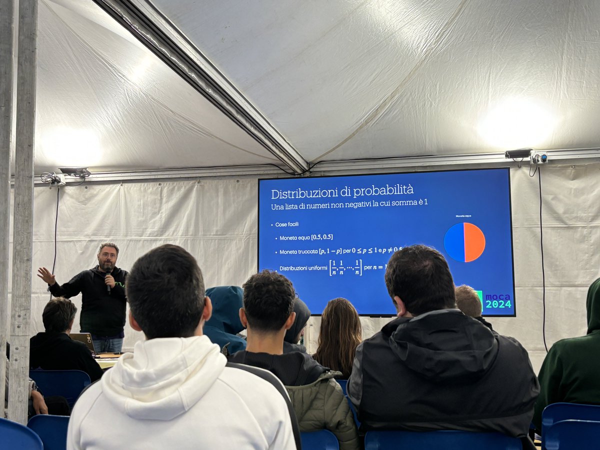 Giorgio Bonfiglio (@g_bonfiglio) on Twitter photo Thanks <a href="/manolabdotnet/">Gerundio di Normare™</a> for the maths review @ #MOCA2024 Thanks <a href="/manolabdotnet/">Gerundio di Normare™</a> for the maths review @ #MOCA2024