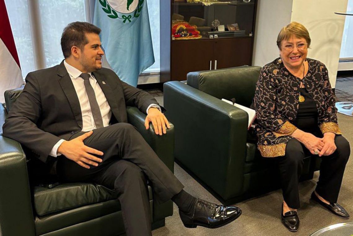 Abogan por inversiones sociales en encuentro CAF-Parlatino sobre desarrollo sostenible
 web2.diputados.gov.py/index.php/noti…