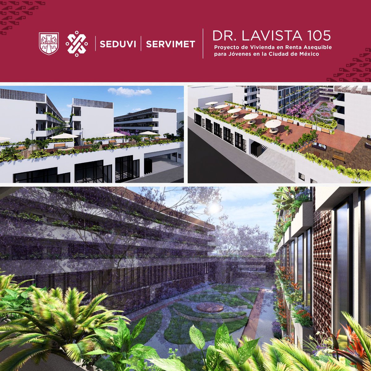 IntiMunoz's tweet image. Ayer se dio un paso histórico en la transformación de la Ciudad de México. Con el Jefe de Gobierno @martibatres iniciamos los procesos de obra que llevarán a la construcción del primer edificio de vivienda pública en renta para jóvenes en la Colonia Doctores. Así avanzamos en la…