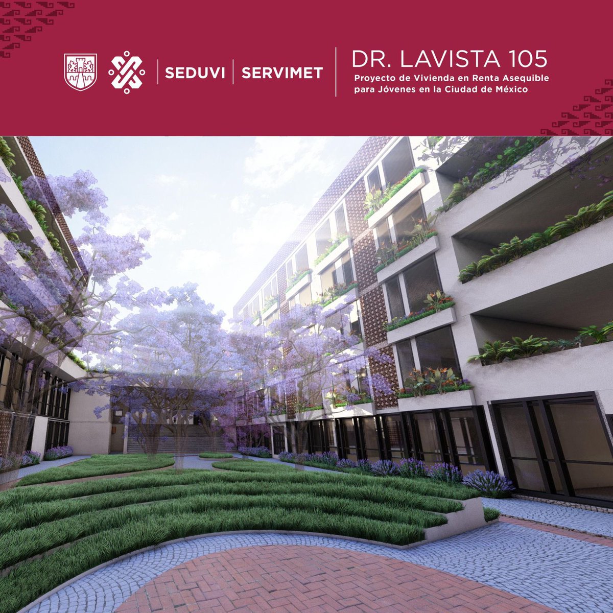 IntiMunoz's tweet image. Ayer se dio un paso histórico en la transformación de la Ciudad de México. Con el Jefe de Gobierno @martibatres iniciamos los procesos de obra que llevarán a la construcción del primer edificio de vivienda pública en renta para jóvenes en la Colonia Doctores. Así avanzamos en la…