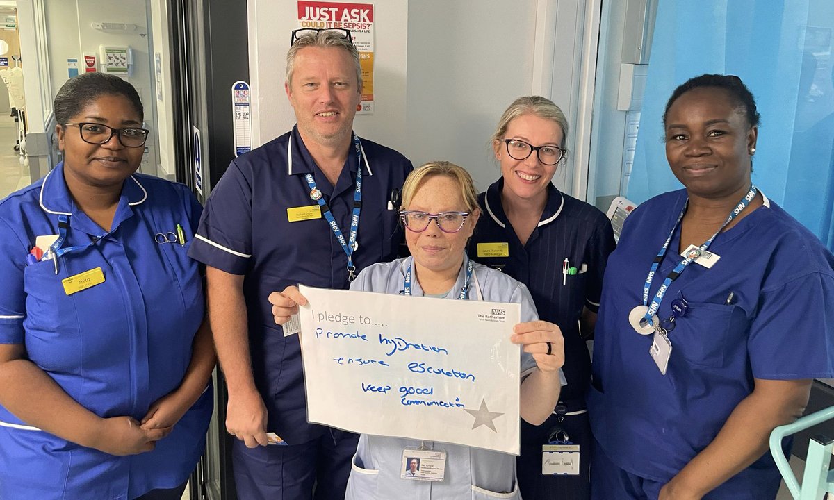 TRFT Acute Response Team tweet media