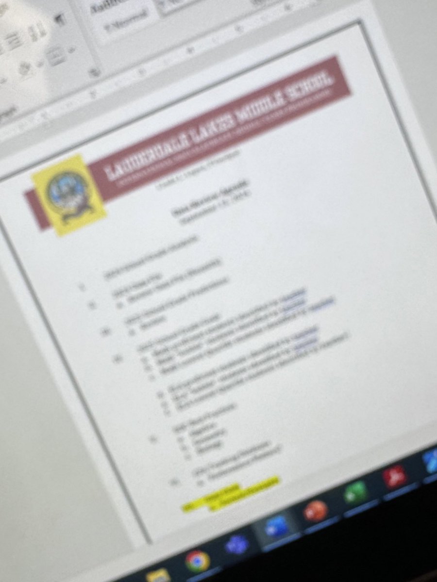 I know it’s Friday the 13th, but data isn’t scary! 🤭 Our team spent some quality time reviewing our practices with our data coach, Mr. Valente, to ensure we are making data informed decisions in the BEST interest of our students. 📊 can’t wait til our next meeting!