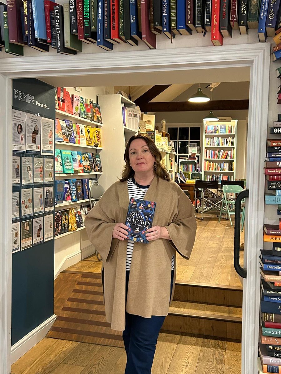 Mantle Books (@mantlebooks) on Twitter photo Thank you <a href="/kempsshop/">Kemps</a> for hosting an event earlier this week with @katefostermedia to celebrate her book The King's Witches!
Kate will be at <a href="/BloodyScotland/">Bloody Scotland</a> this weekend with <a href="/michaelJmalone1/">Michael Malone (The J is silent)</a> & <a href="/writer_suzy/">ππ·Suzy A #CrowMoon π€β€οΈπ</a> - join them on Sat 14th at 7pm!
buff.ly/4dldNdn Thank you <a href="/kempsshop/">Kemps</a> for hosting an event earlier this week with @katefostermedia to celebrate her book The King's Witches!
Kate will be at <a href="/BloodyScotland/">Bloody Scotland</a> this weekend with <a href="/michaelJmalone1/">Michael Malone (The J is silent)</a> & <a href="/writer_suzy/">ππ·Suzy A #CrowMoon π€β€οΈπ</a> - join them on Sat 14th at 7pm!
buff.ly/4dldNdn