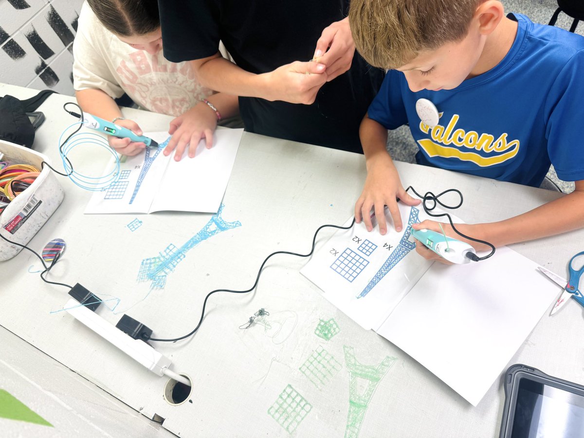 Arbor Creek Elementary ART tweet media