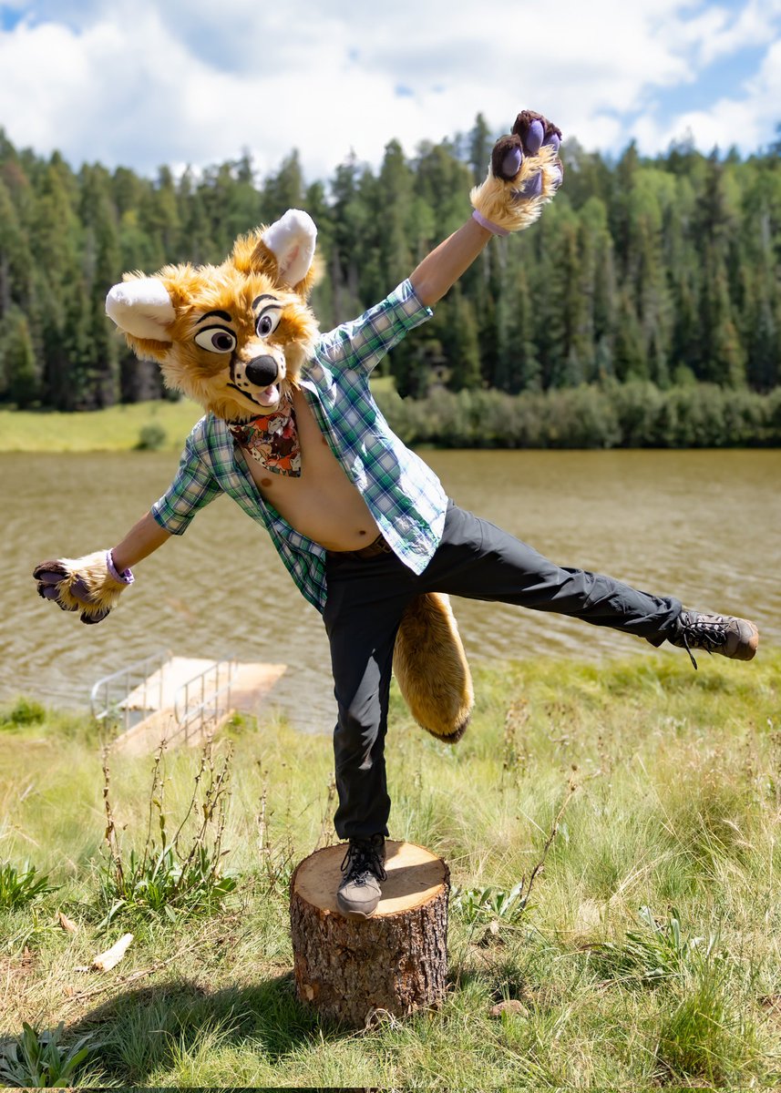 Niko Fox @ ykseulB π (@fauxnik) on Twitter photo happy #FursuitFriday! let's find a new adventure #furry #fox #nature #outdoors #camping
πΈ: <a href="/AuzurialPrints/">Auzurial Prints π</a>
πͺ‘: <a href="/TwistedLeopard/">β¨πΎTwisted Leopard πΎβ¨</a> & @DoodleDogCreate happy #FursuitFriday! let's find a new adventure #furry #fox #nature #outdoors #camping
πΈ: <a href="/AuzurialPrints/">Auzurial Prints π</a>
πͺ‘: <a href="/TwistedLeopard/">β¨πΎTwisted Leopard πΎβ¨</a> & @DoodleDogCreate