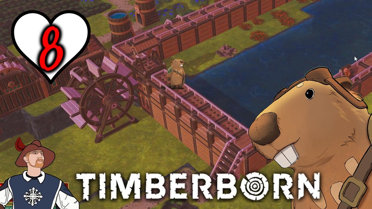 TimberBorn. Have you seen this colony sim with beavers?!   #youtubeGaming #YouTube #Timberborn
<a href="/Timberborn/">Timberborn | 1.0 coming soon! 💣</a>

Timberborn: No Water, No Power - Turning to Beaver Power! Ep8
youtu.be/POFJ1VBqld4