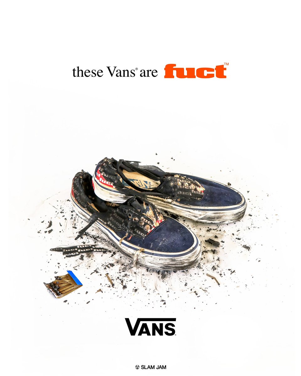 FUCT's tweet image. TODAY AT 12PM (PST) FUCT.COM