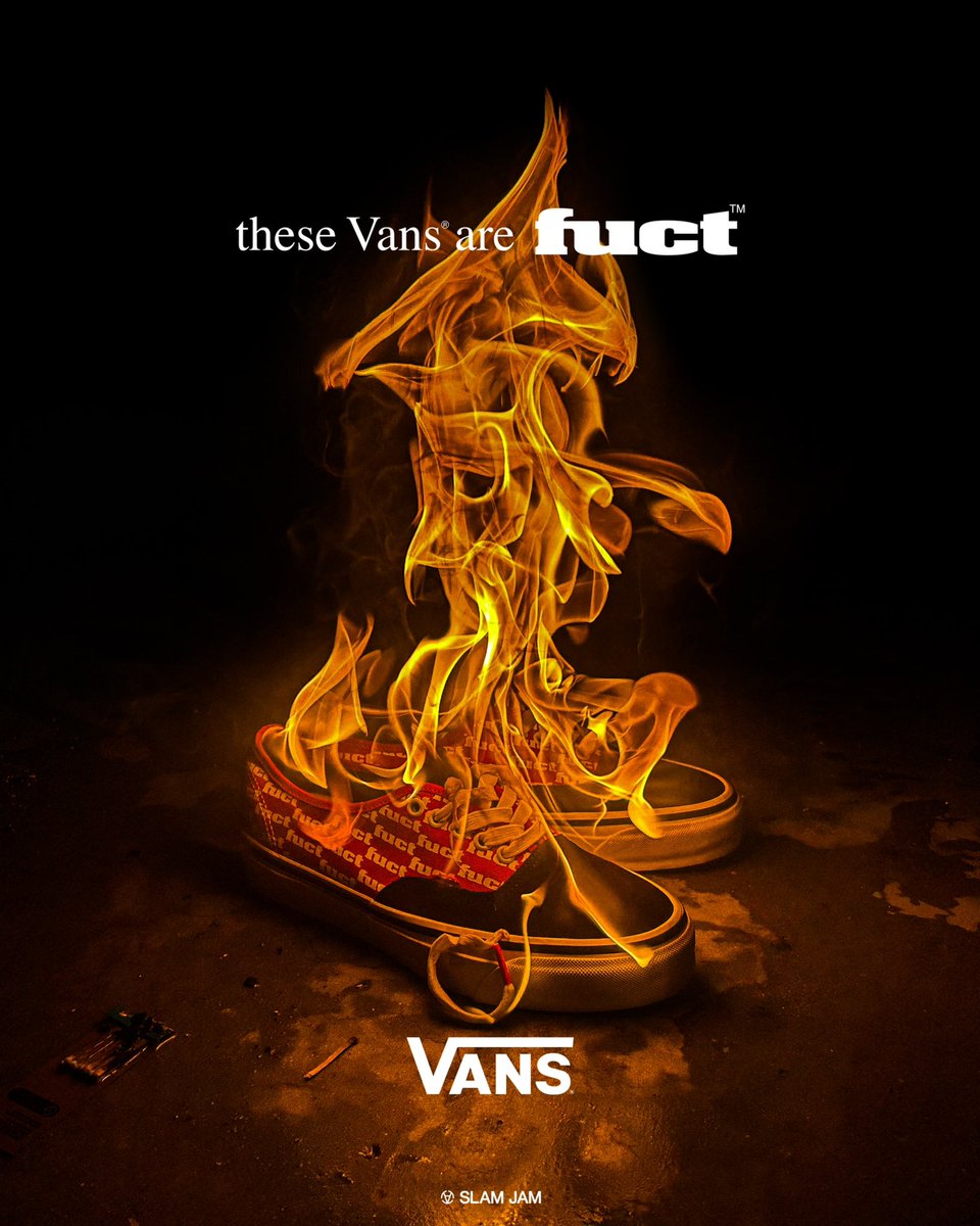 FUCT's tweet image. TODAY AT 12PM (PST) FUCT.COM