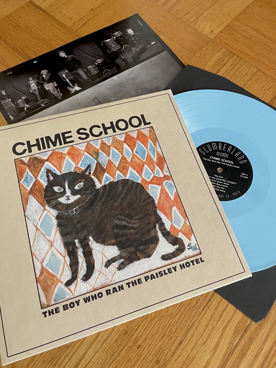 “The Boy Who Ran The Paisley Hotel” has been out a few weeks — and the reviews are in ! We are very grateful to everyone who’s taken time to listen to this record and write about it 🙏  Avail online and in-shops on LP/CD. 

Listen &amp; Order:  slumberlandrecs.lsnto.me/paisley-hotel