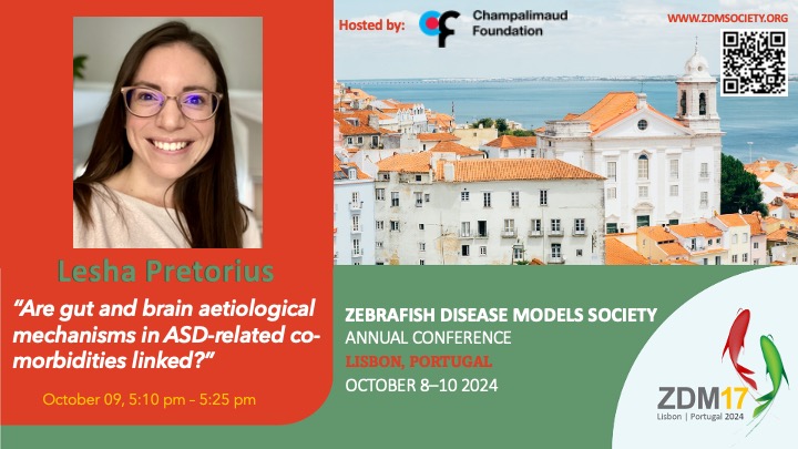 Harini Iyer (@gliainmymind) on Twitter photo “Are gut and brain aetiological mechanisms in ASD-related co-morbidities linked?” Lesha Pretorius will ask this fantastic question at #ZDM17 on October 9, 5:10-5:25 pm. Don’t miss her talk in the Neurobiology session of <a href="/ZDMSociety/">ZDMSociety</a> annual meeting! #zdmsECI “Are gut and brain aetiological mechanisms in ASD-related co-morbidities linked?” Lesha Pretorius will ask this fantastic question at #ZDM17 on October 9, 5:10-5:25 pm. Don’t miss her talk in the Neurobiology session of <a href="/ZDMSociety/">ZDMSociety</a> annual meeting! #zdmsECI