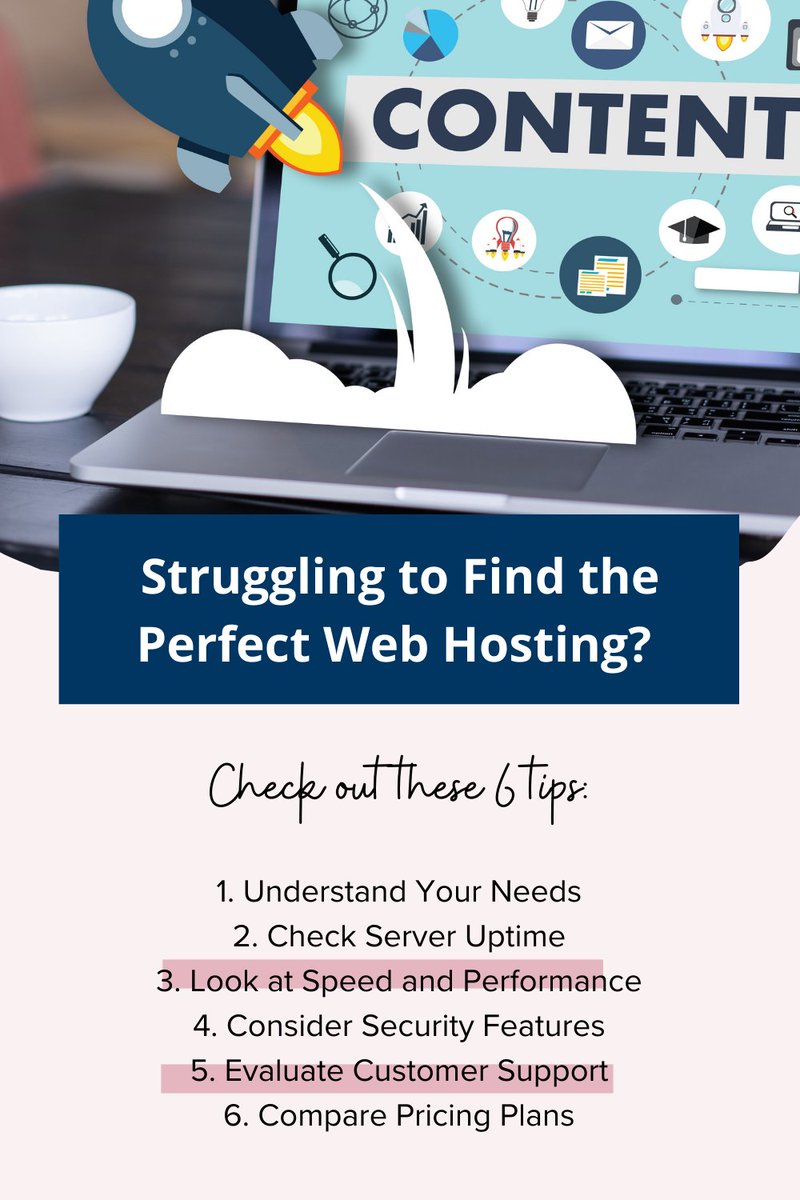 WebDesign_Plus's tweet image. Discover the top 6 tips for selecting the best web hosting service for your website! From speed to security, we’ve got you covered! 🌐💻 #WebHostingTips #WebsiteSuccess #HostingGuide