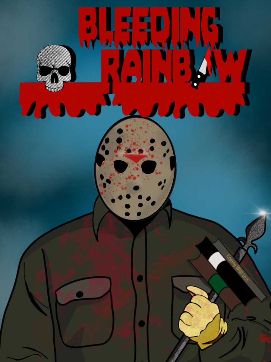 Happy Friday the 13th! 🔪 

(Hockey card prints  are available on my Etsy store, if interested. Link in bio) 

#fridaythe13th #jasonvoorhees  
#HappyFridayThe13th